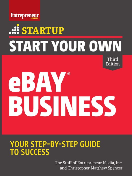 Title details for Start Your Own eBay Business by Christopher Matthew Spencer - Available